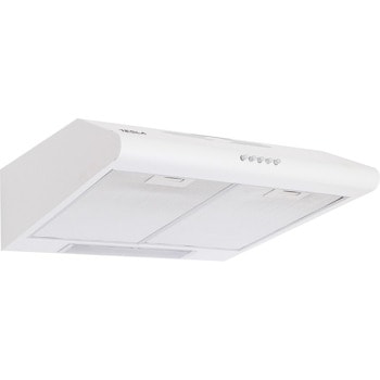 Абсорбатор Tesla DB600SW, телескопичен, 110W, 280 m3/h, 1 мотор, бял, 3 скорости, осветление | JAR Computers Tesla DB600SW