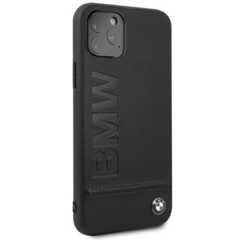 BMW Leather iPhone 11 black BMHCN61LLSB