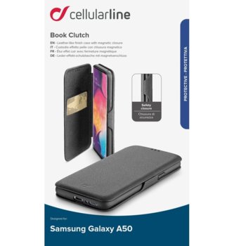 Калъф Book Clutch за Samsung Galaxy A50
