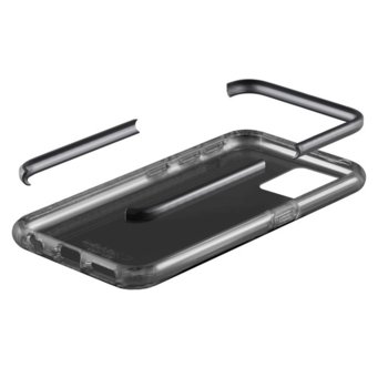 Калъф за Apple iPhone 11 Pro Max, Cellular Line Tetra, удароустойчив, черен | JAR Computers Cellular Line Tetra за iPhone 11 Pro Max, Черен