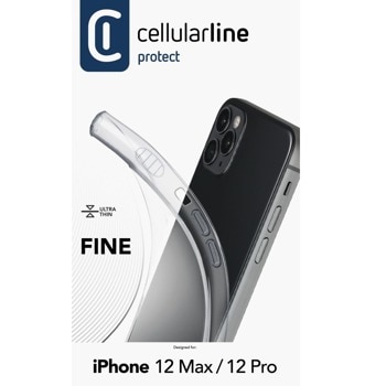 Cellularline Fine iPhone 12/12 Pro