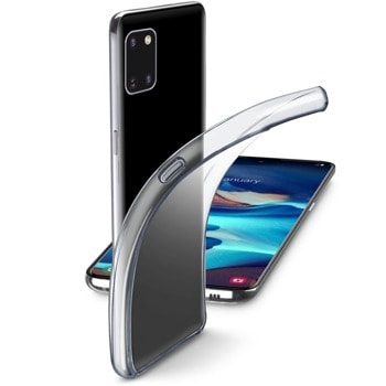 Калъф за Samsung Galaxy S10 Lite, гумен, Cellularline Fine, прозрачен | JAR Computers Cellularline Fine for Samsung Galaxy S10 Lite