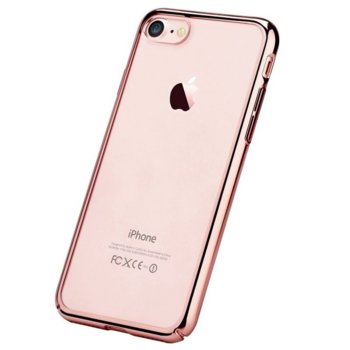 Devia Glimmer iPhone 7 Gold/Pink DC27561