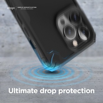 Elago Armor Case ES13AM67-BK