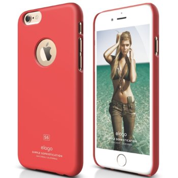 Elago S6 Slim Fit Case + HD Clear Film