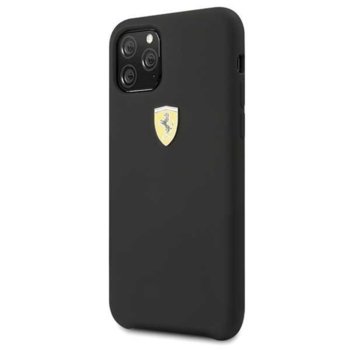 Ferrari Hard Silicone iPhone 11 Pro FESSIHCN58BK