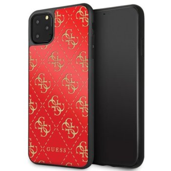 Guess Peony G Double Layer iPhone 11 Pro Max red
