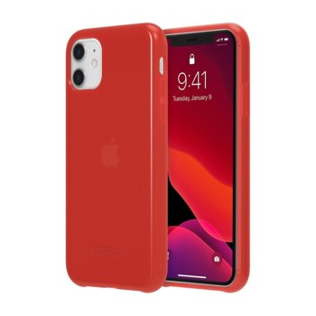 Калъф за Apple iPhone 11, термополиуретанов, Incipio NGP Pure IPH-1831-RED, удароустойчив, червен | JAR Computers Incipio NGP Pure iPhone 11 red IPH-1831-RED