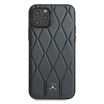 Mercedes Genuine Leather Wave Line Hard Case