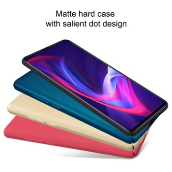 Nillkin case for Xiaomi Mi 9T red