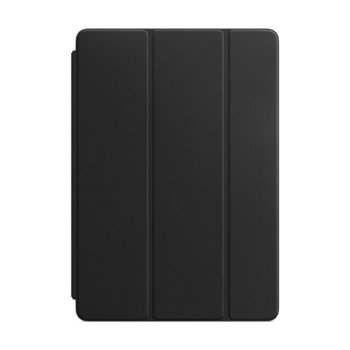 Калъф, /тип бележник/ за Apple iPad Pro, до 10.5" (26.67cm), кожен, черен | JAR Computers Apple LeatherSmartCover 10.5-inch iPad Pro - Black