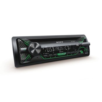 Sony CDX-G1200U USB Dash CD, Green illumination