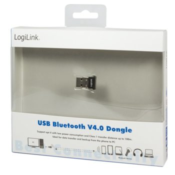 LogiLink Bluetooth 4.0 USB 2.0 Micro BT0015
