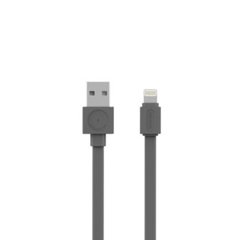 Allocacoc USB cable Lightning 10451GY