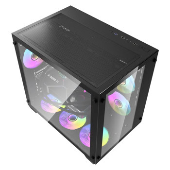 Кутия Aigo C285 черна