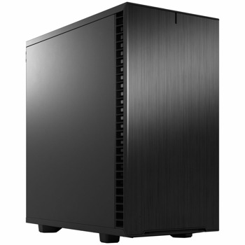 Кутия Fractal Design Define 7 Mini Black Solid, mATX/mDTX/mITX, черна, без захранване | JAR Computers Fractal Design Define 7 Mini Black Solid