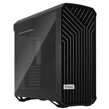 Кутия Fractal Design Torrent Black TG Dark, E-ATX/ATX/mATX/ITX, 1x USB 3.1, 2x USB 3.0, прозорец, черна, без захранване | JAR Computers Fractal Design Torrent Black TG Dark FD-C-TOR1A-06