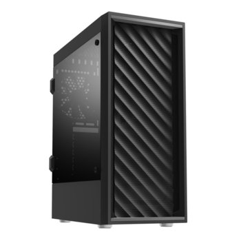 Кутия Zalman T7, ATX/Micro-ATX/Mini-ITX, 1x USB 3.0, черна, без захранване | JAR Computers Zalman T7 ATX Mid-Tower