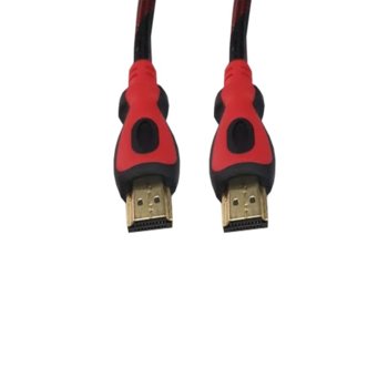 Кабел от HDMI(м) към HDMI(м), 10м, черен, HDMI 1.4 | JAR Computers HDMI(м) към HDMI(м) 10м