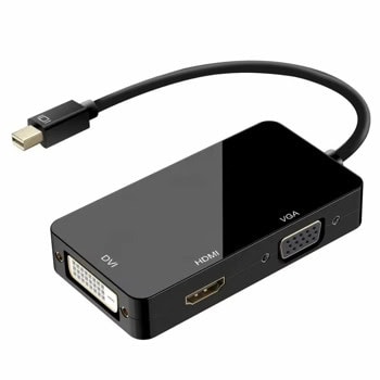 cable mini dp(thunderbolt) to dvi vga hdmi