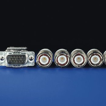 Кабел Roline, VGA(м) към 5x BNC, 1.8м | JAR Computers VGA (м) към 5x BNC 1.8 11.01.6918