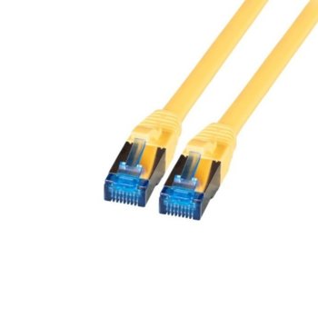 Digitus Cat.5e 0,25m UTP жълт, Equip