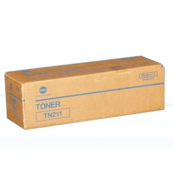КАСЕТА ЗА KONICA MINOLTA BIZHUB 222/250/282 - Black - TN211 - P№ 8938415 - заб.: 17500k | JAR Computers КАСЕТА ЗА KONIKA MINOLTA BIZHUB 222/250/282