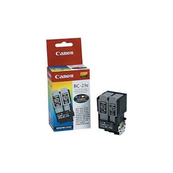 Касета CANON BJC-200SP/4000(SP) series/5000 series/Multipass C20/30/50 - 4 colors - BC-21e | JAR Computers Касета CANON BJC-200SP/4000(SP) series/5000 serie…