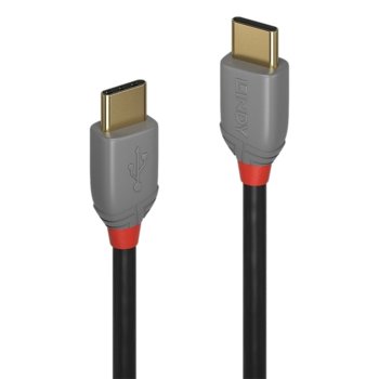 USB C 2.0 (м) към USB C 2.0 (м) 1.0 м LNY-36871