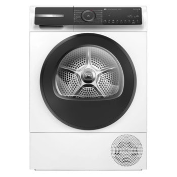 Сушилня Bosch WQH245B6BY, капацитет 9 kg, свободностояща, 60 см ширина, 12 програми, AutoDry, бяла | JAR Computers Сушилня Bosch WQH245B6BY