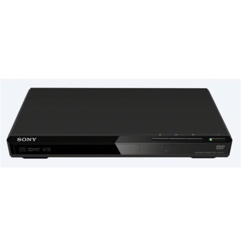 Sony DVP-SR170, DVD плейър, черен