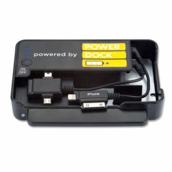 Power Dock with 12 Power Banks 31200 mAh