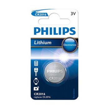 Батерия Philips (CR2016)