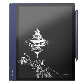 Електронна книга Onyx Boox Note Air 2 (OPC0860R), 10.3" (26.16 cm) сензорен екран, 4GB RAM, 64GB Flash памет, Wi-Fi, Bluetooth, син image