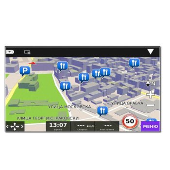 GPS софтуер и карта Be-on-road Navteq