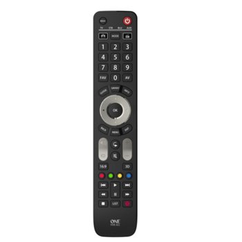 Дистанционно One For All EVOLVE 4 URC 7145, универсално, контролира до 4 устройства | JAR Computers One For All EVOLVE 4 URC 7145