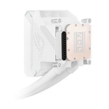 Asus ROG Strix LC IV 360 ARGB LCD White