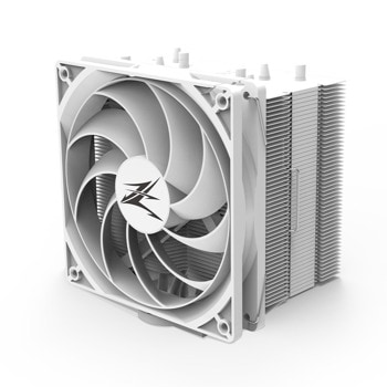 Охлаждане за процесор Zalman CNPS10X PERFORMA WHITE, съвместимост със сокет Intel LGA 1700/1200/115X & AMD AM5/AM4 | JAR Computers Zalman CNPS10X PERFORMA WHITE