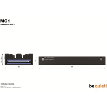 Be Quiet MC1 BZ002