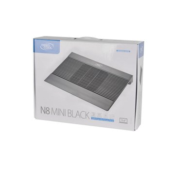 DeepCool N8 mini black 15.6