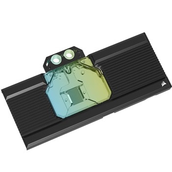Воден блок за охлаждане на видео карти, Corsair Hydro XG7 RGB за RTX 30-Series, съвместим NVIDIA GeForce RTX 3090/3080 Ti/3080, черен | JAR Computers Corsair Hydro XG7 RGB за RTX 30-CX-9020015-WW