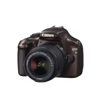 Canon EOS 1100D, кафяв