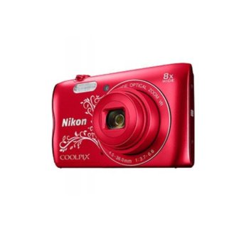 Nikon CoolPix A300 (арт) + Case Logic + карта 8 GB