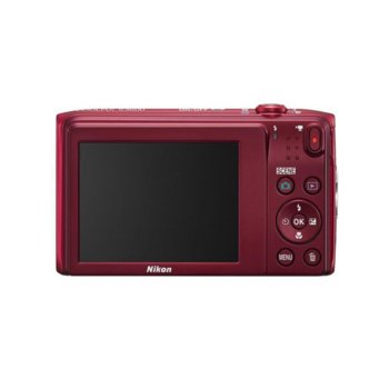 Nikon Coolpix S3600 Red