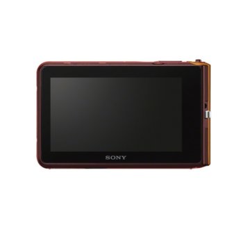 Sony Cyber Shot DSC-TX30, жълт