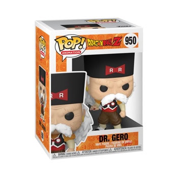 funko pop! animation: dragon ball - dr. gero