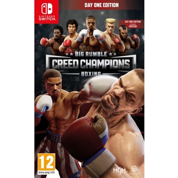 Big Rumble Boxing: Creed Champions Day One Switch