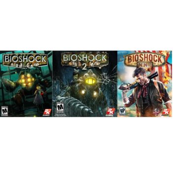 Игра за конзола BioShock HD Collection, за Xbox One | JAR Computers BioShock HD Collection