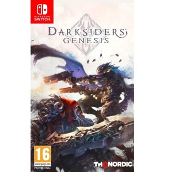 Игра за конзола Darksiders Genesis, за Nintendo Switch | JAR Computers Darksiders Genesis Nintendo Switch