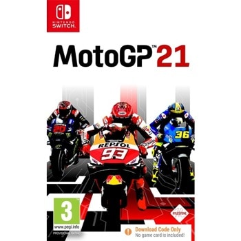 Игра за конзола MotoGP 21 - Code in a Box, за Nintendo Switch | JAR Computers MotoGP 21 - Code in a Box Nintendo Switch